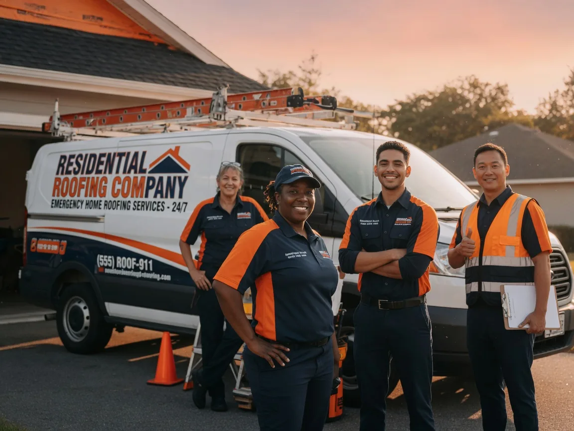 Emergency Roof Repair company in Mason, WV